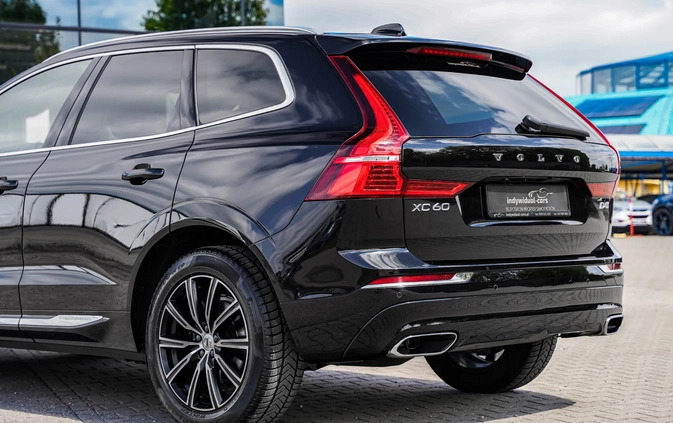 Volvo XC 60 cena 127900 przebieg: 152000, rok produkcji 2019 z Kobylin małe 781